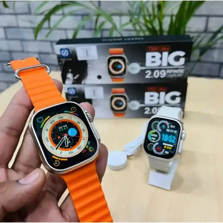 T900 Ultra Smartwatch - Stylish & High-Tech Wearable for Modern Lifestyle