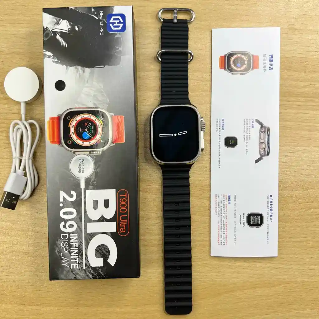 T900 Ultra Smartwatch - Stylish & High-Tech Wearable for Modern Lifestyle