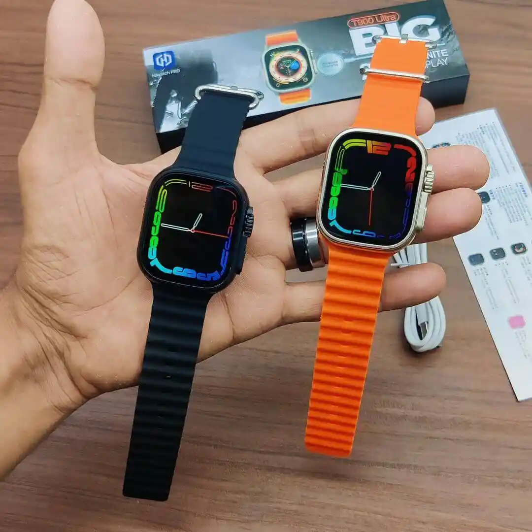 T900 Ultra Smartwatch - Stylish & High-Tech Wearable for Modern Lifestyle