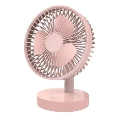 Stay Cool This Summer with Joykaly YG-735 Rechargeable Portable Desk Fan!