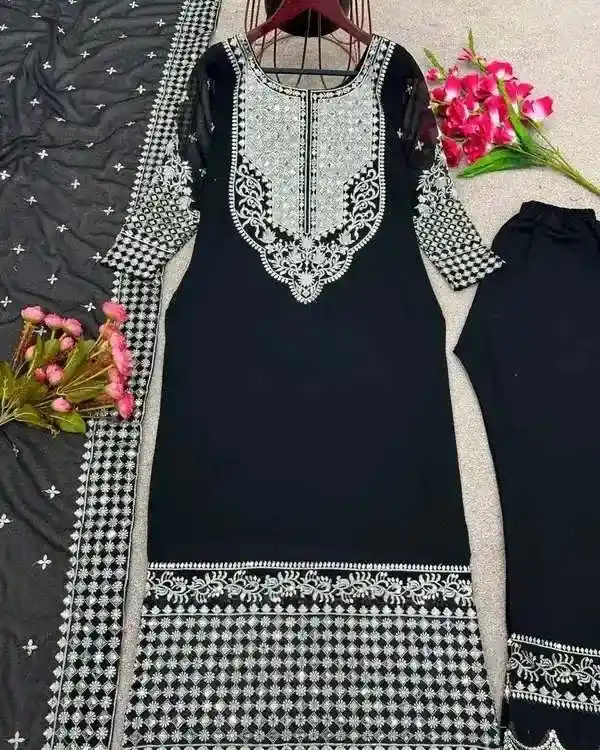 ★ readymade Georgette 4ps