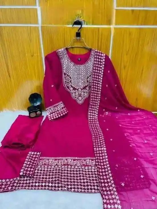 ★ readymade Georgette 4ps