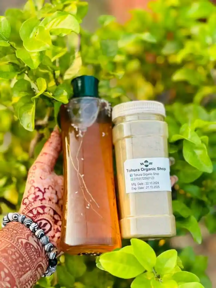 Natural Hair combo pack