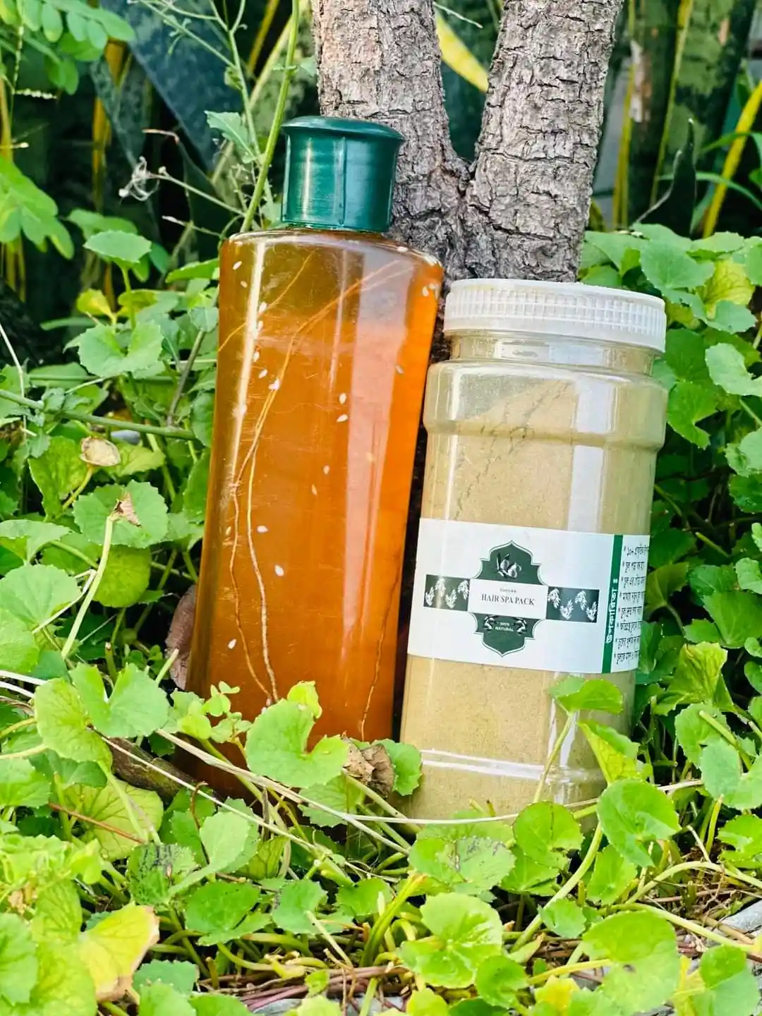 Natural Hair combo pack