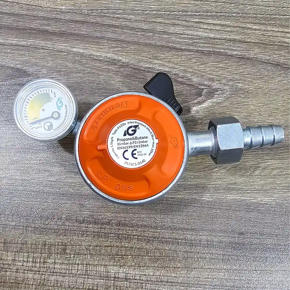 100% Orginal IGT LPG Regulator (22 MM) – আপনার পরিবারের নিরাপত্তার সেরা সঙ্গী!