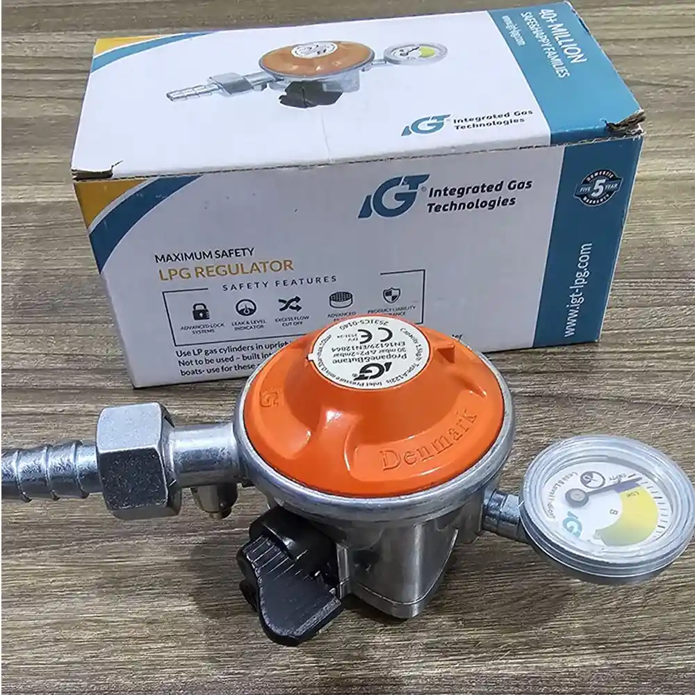 100% Orginal IGT LPG Regulator (22 MM) – আপনার পরিবারের নিরাপত্তার সেরা সঙ্গী!