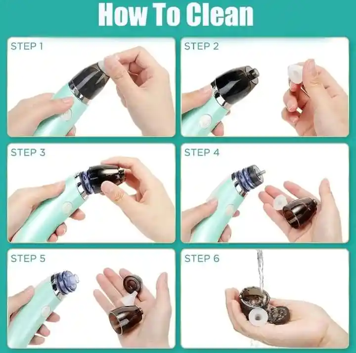 Baby Electric Nose Cleaner