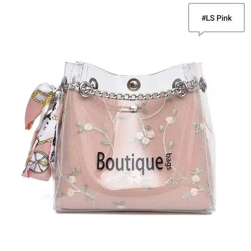 🛍️ Waterproof Chained Crossbody Bag – Stylish & Durable!
