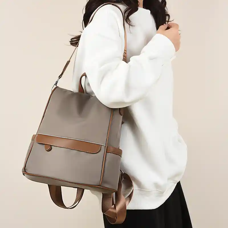 New Design Women's Backpack – Stylish, Waterproof & Anti-Theft Travel Bag! 🎒✨