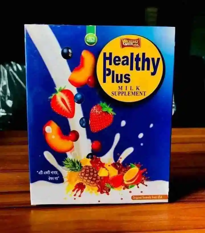 Weight gain healthy plus milk supplement