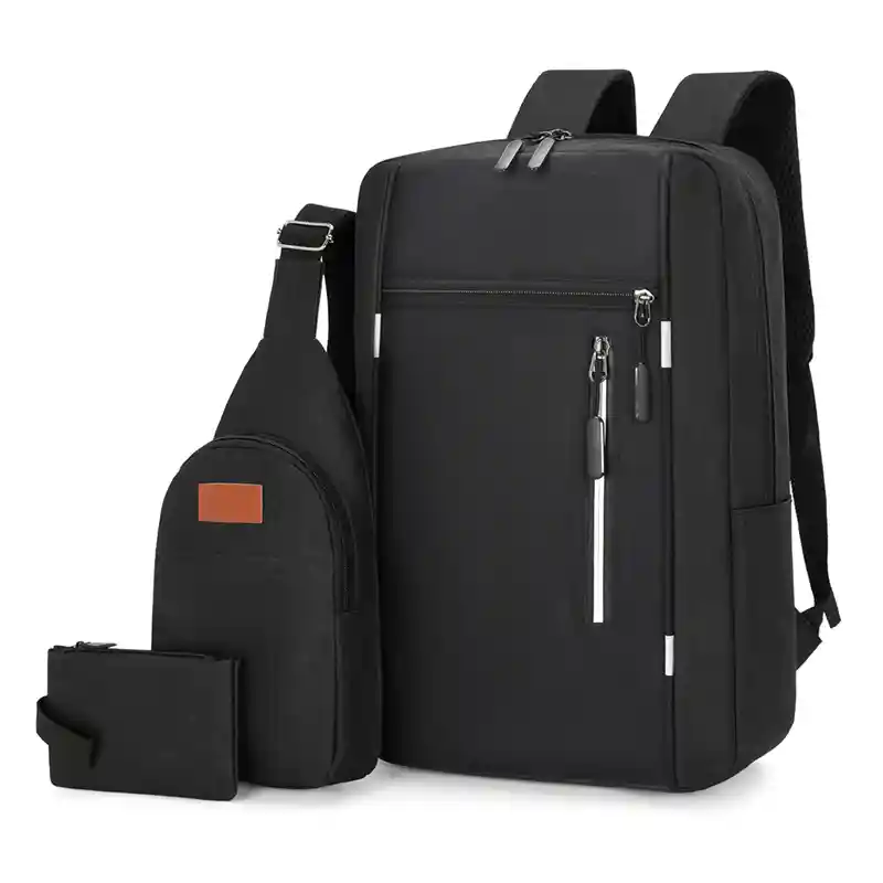🔥🎒৩ পিস কম্বো ব্যাগপ্যাক 🔥🎒