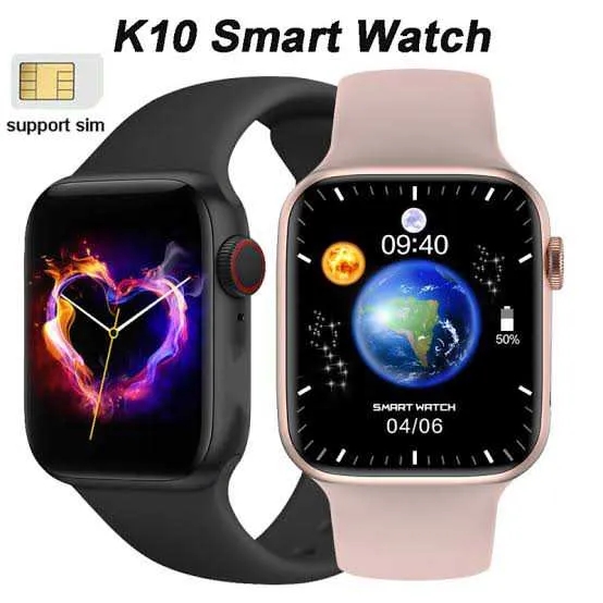 K10 Single SIM Smart Watch with Calling Function