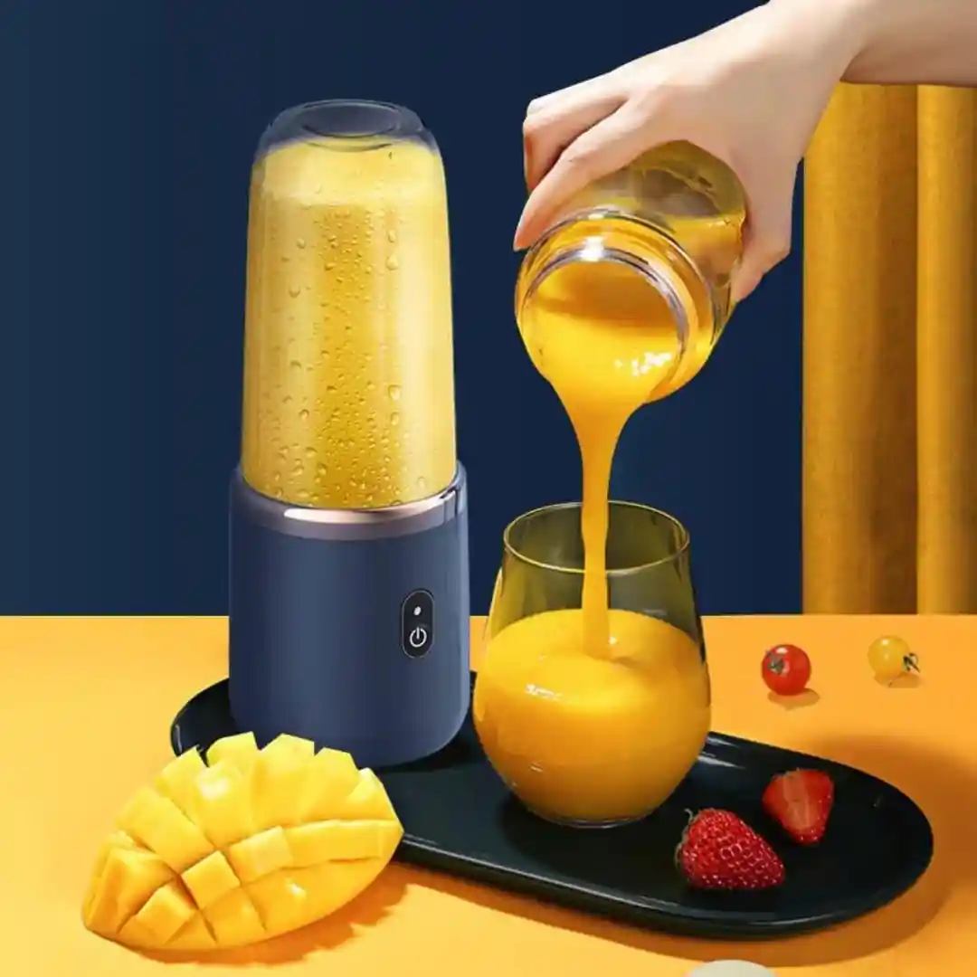 2in1 Rechargeable Juice Blender (Double Mug)