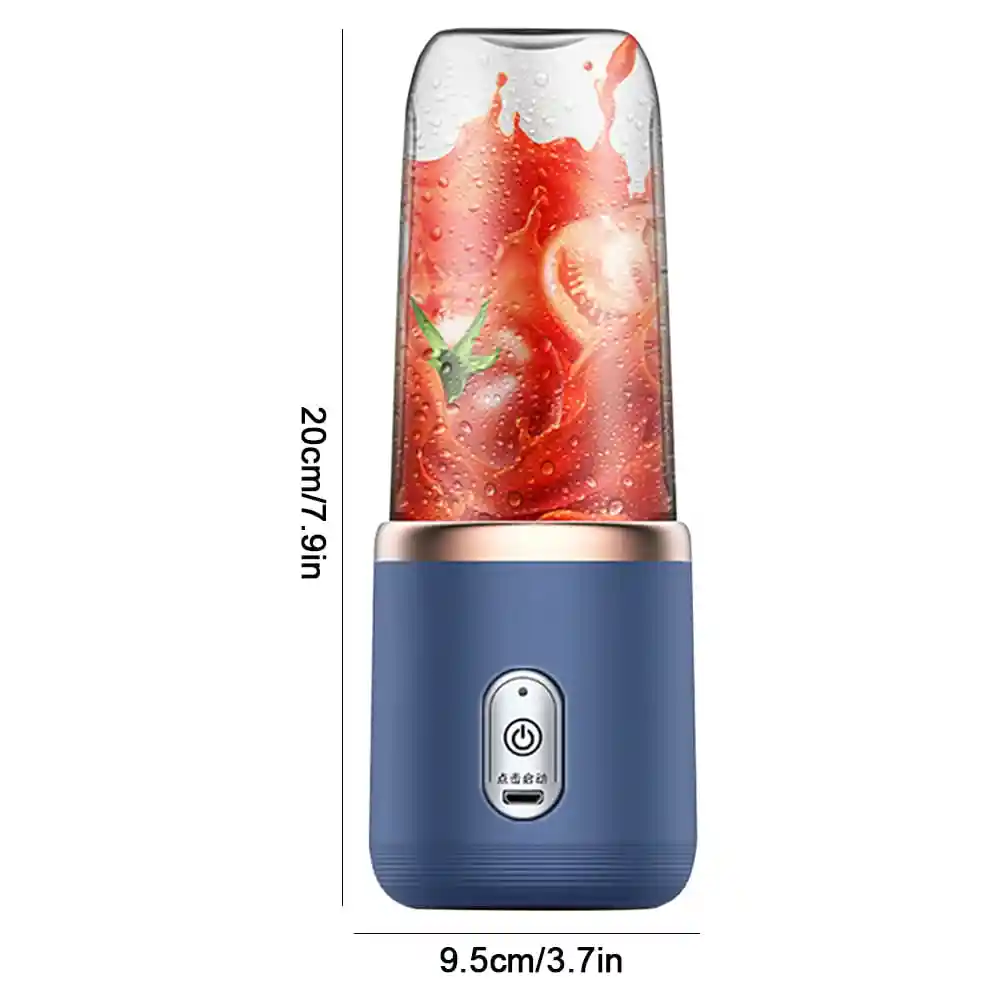 2in1 Rechargeable Juice Blender (Double Mug)