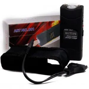 980,000 Volt-Stun Gun (928 Type) with Flashlight
