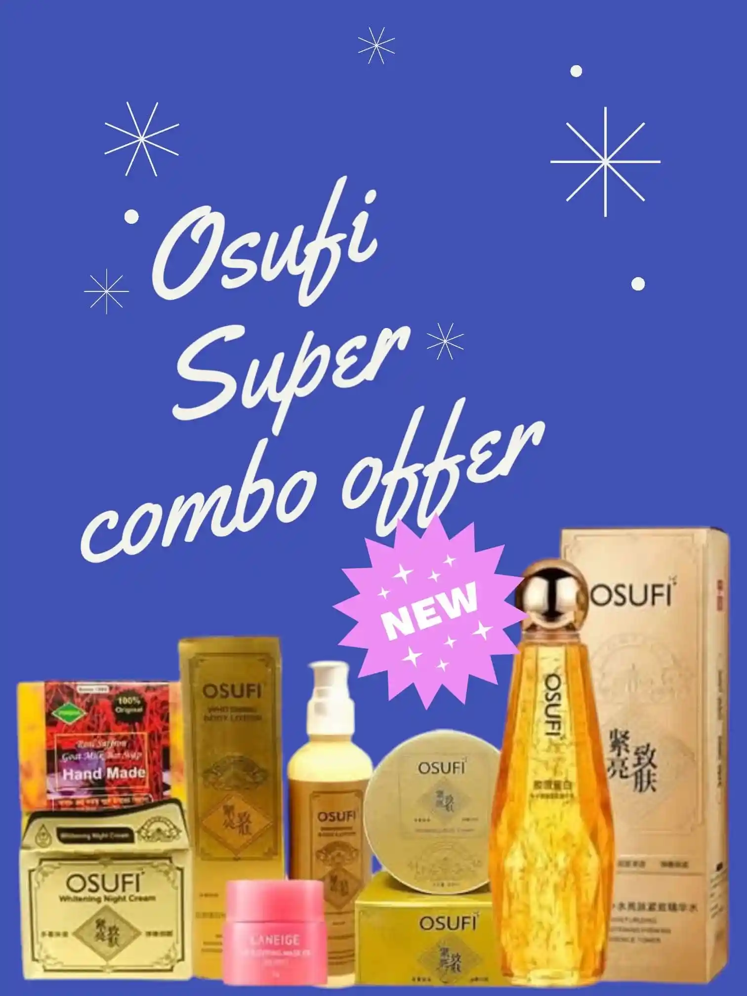 OSUFI SUPER COMBO