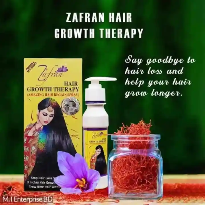 Zafran Hair growth Oil
