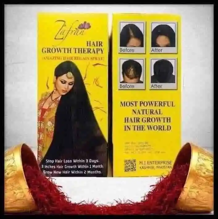 Zafran Hair growth Oil