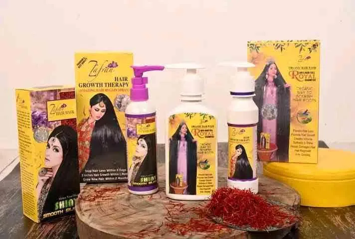 Zafran Hair Oil Combo