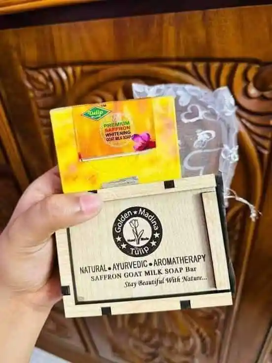 Zafran Premium Soap