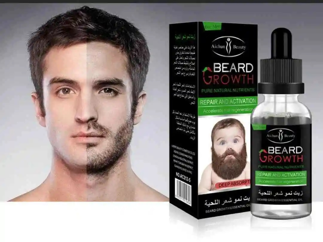 Beard Growths Oil For Men