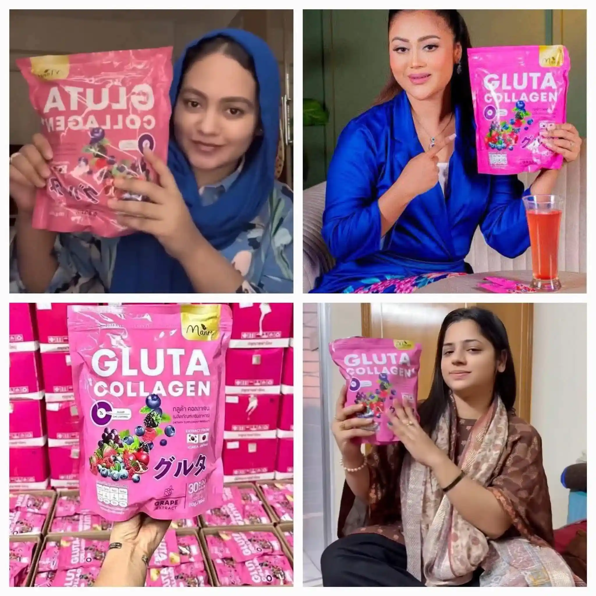 Gluta Collagen Juce