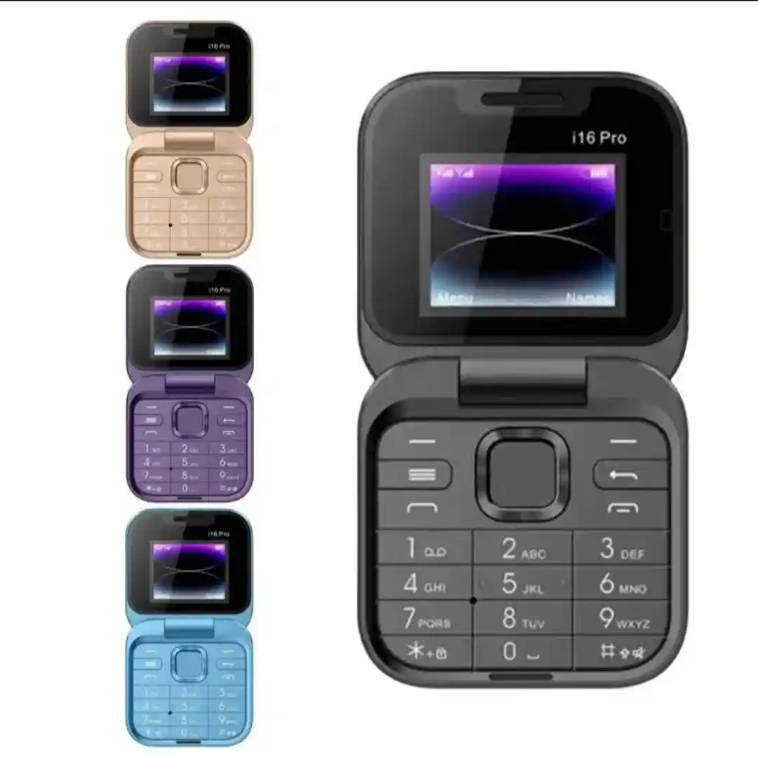 iphone Logo Original i16 Pro Folding Mobile Phone