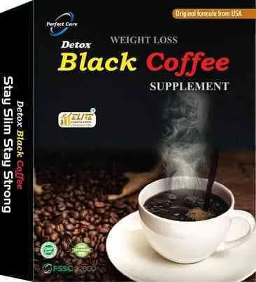 Detox Black Coffee