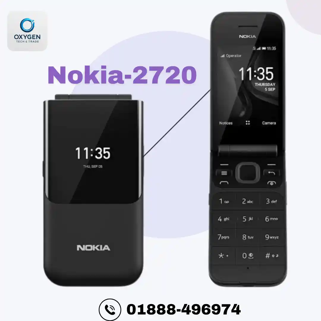 Nokia 2720 flip