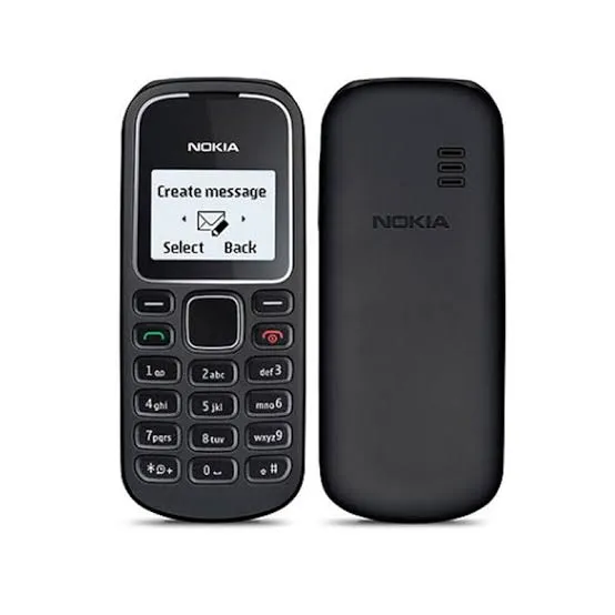 Nokia 1280 Original Button Mobile Single Sim