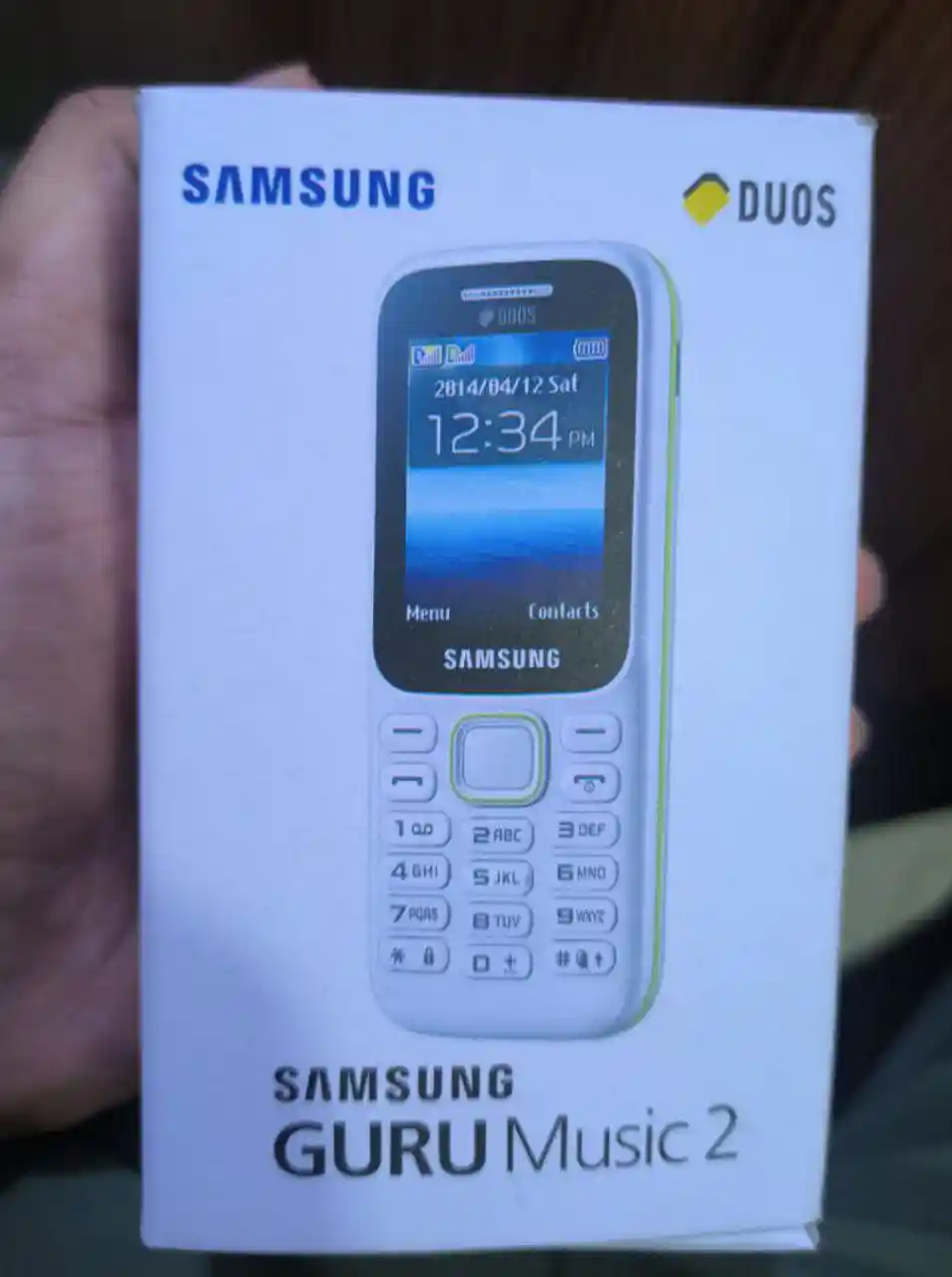 Samsung Guru Music 2 - original