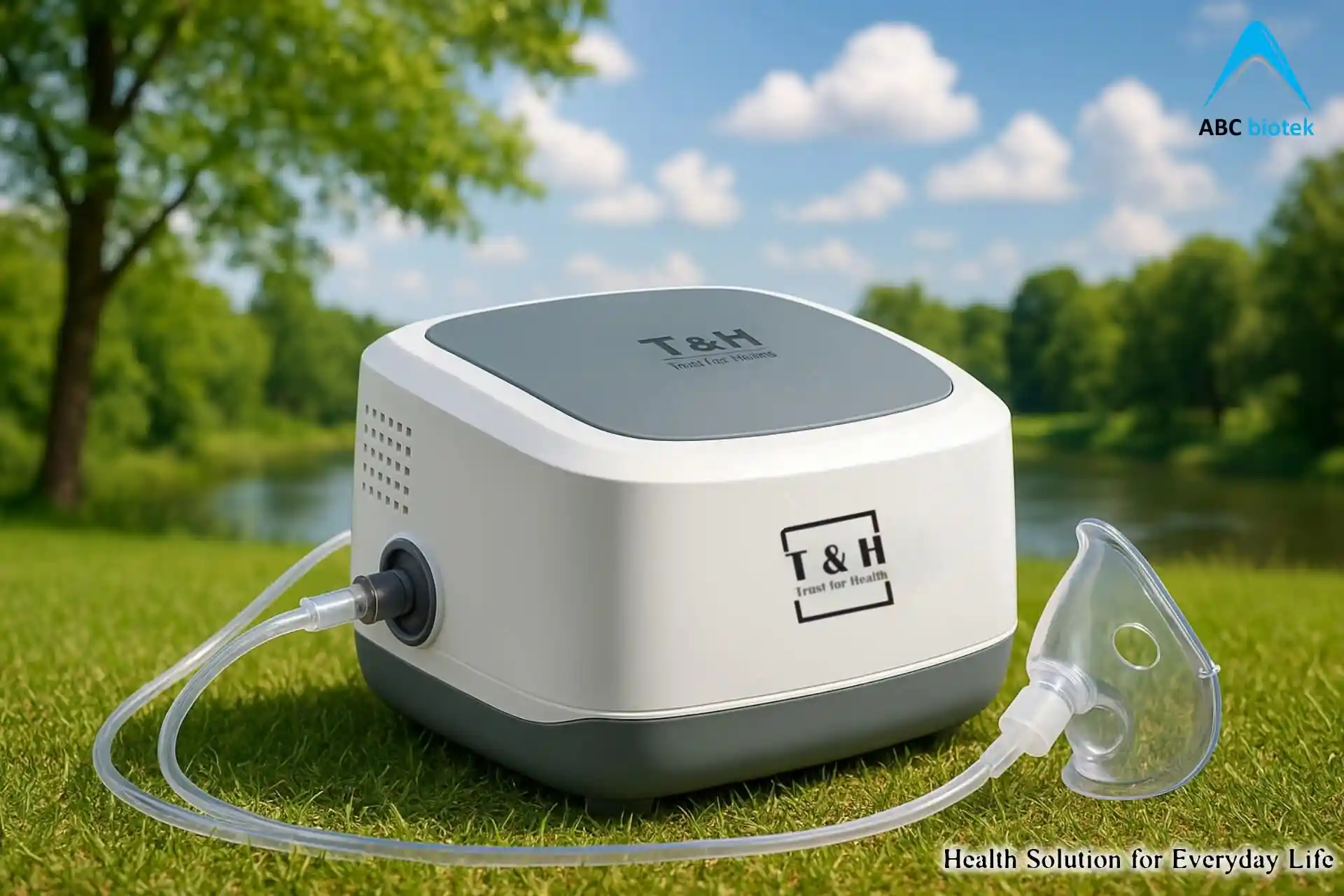T & H Compressor Nebulizer