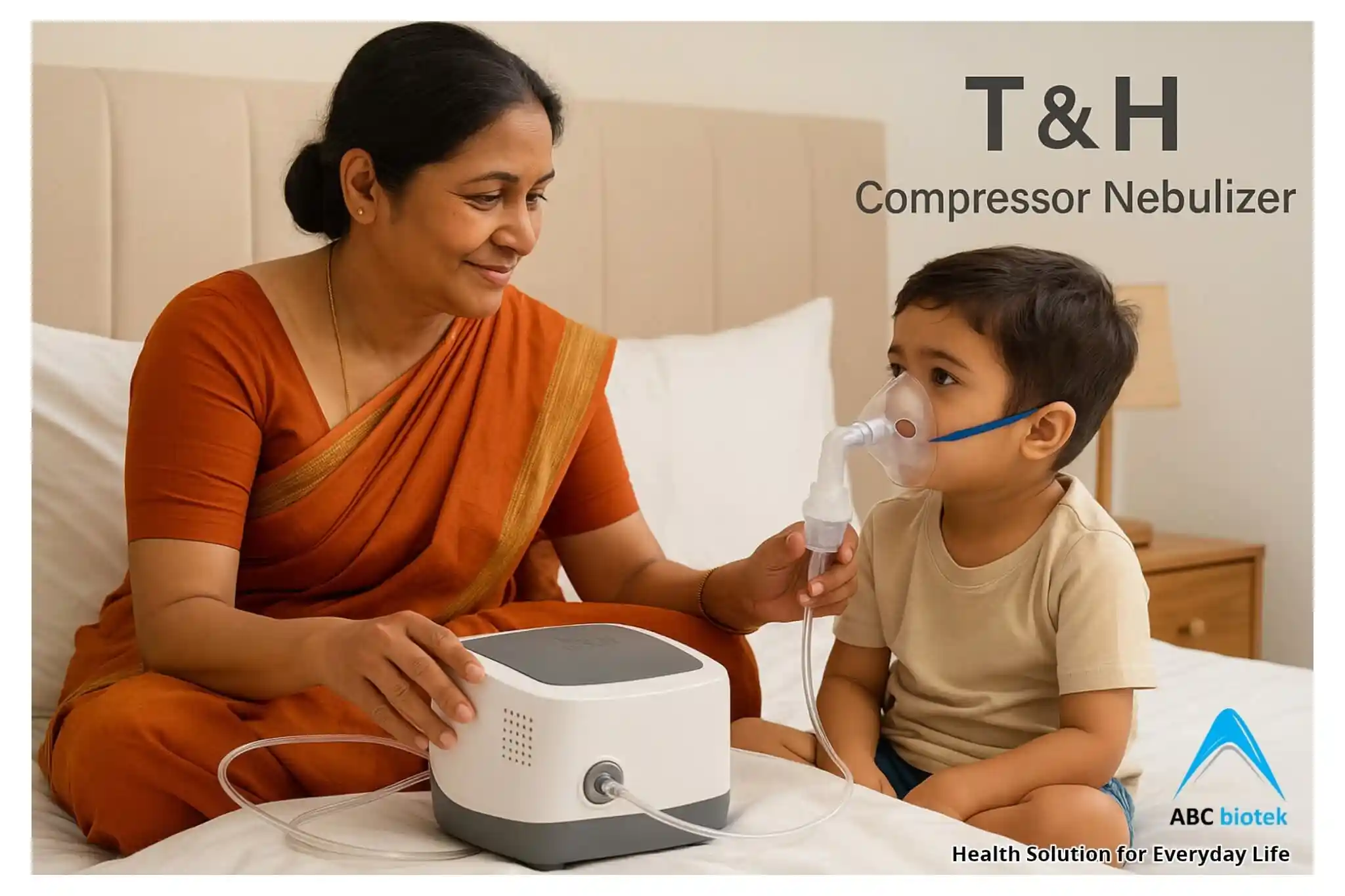 T & H Compressor Nebulizer