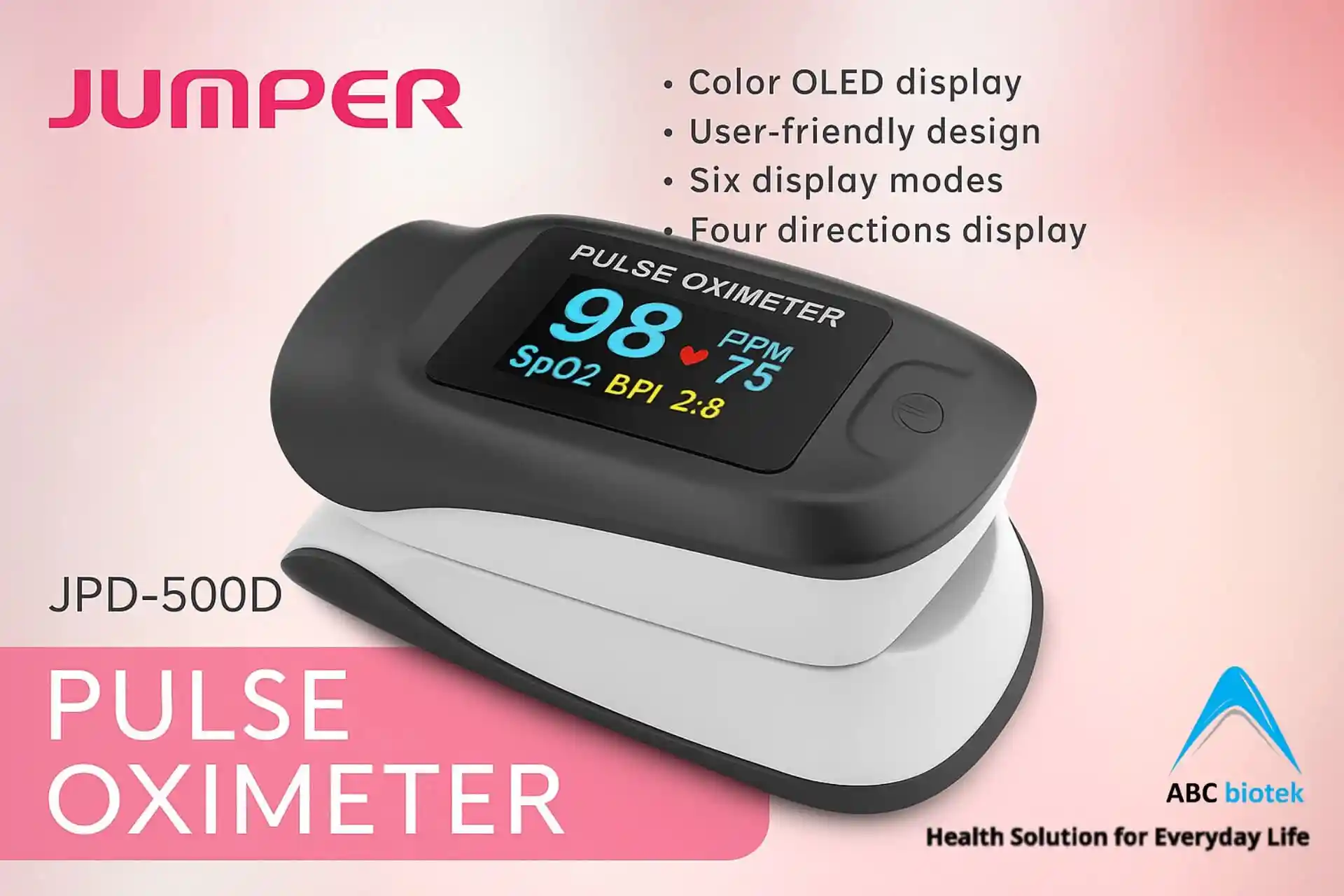 Pulse Oximeter Jumper