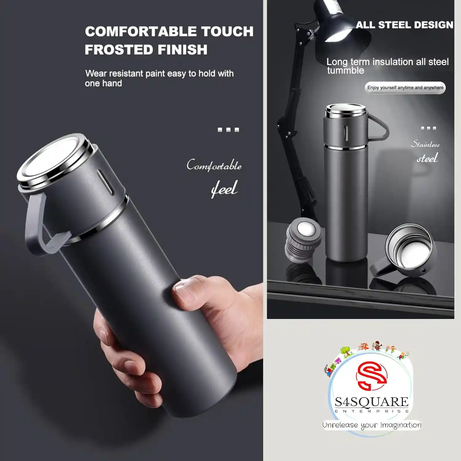 স্মার্ট Vacuum Flask premium