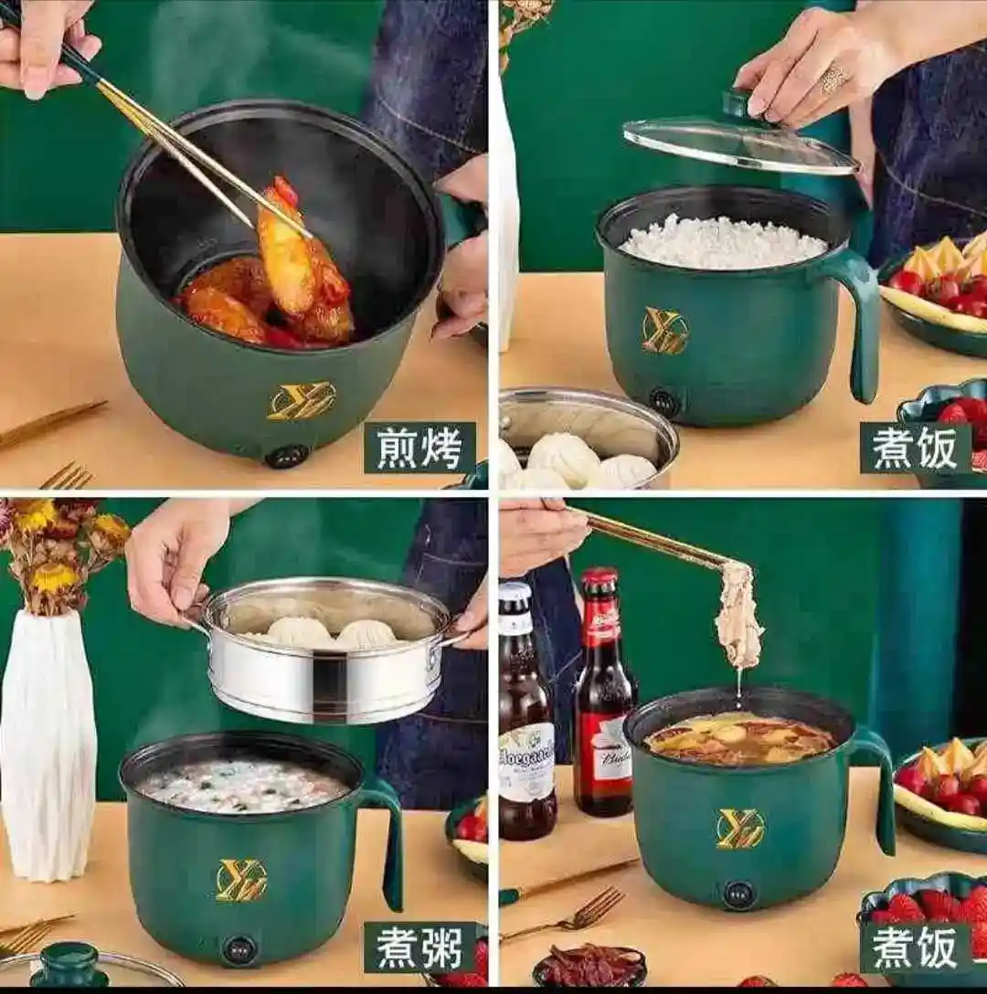 Electric Cooking Pot Multifunction Non-stick Pan Cooker Machine