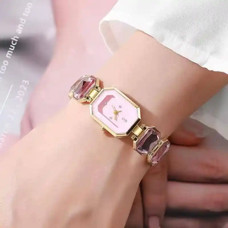 Luxury Crystal Bracelet Watch ⌚💎