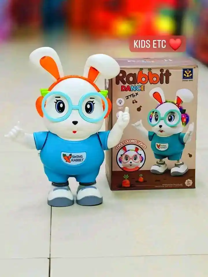 Electric Dancing rabbit toy  কিউট র‍্যাবিট টয়
