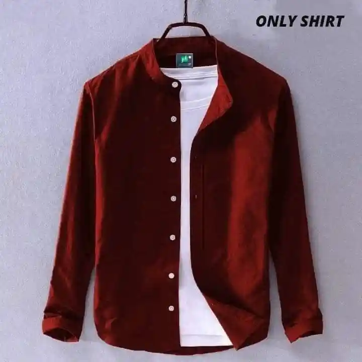 Premium stylish ban colour shirt