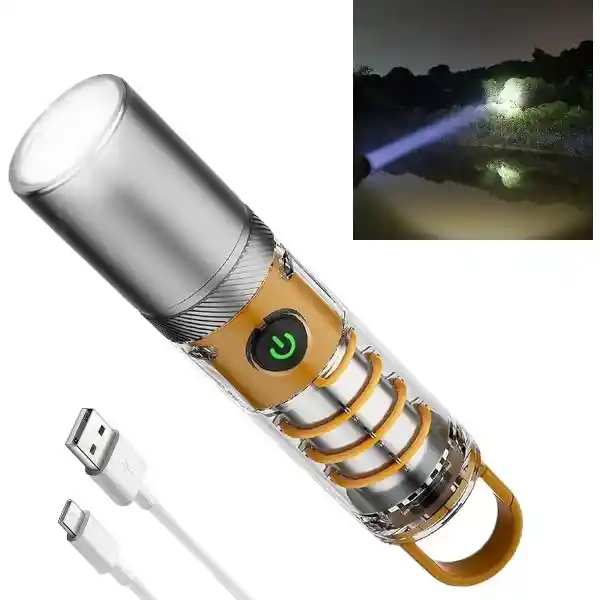 X-10 Rechargeable Camping Flashligh