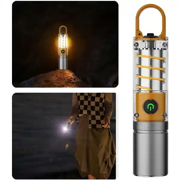 X-10 Rechargeable Camping Flashligh