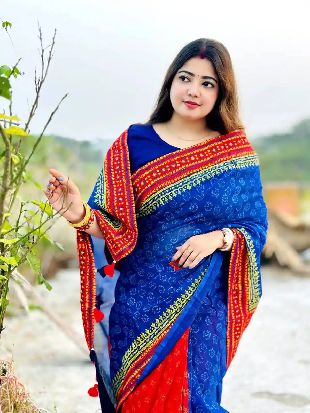 Boishakhi Sharee Collection with Blouse Piece | Premium Cotton Saree BD | Globalix Fashonix