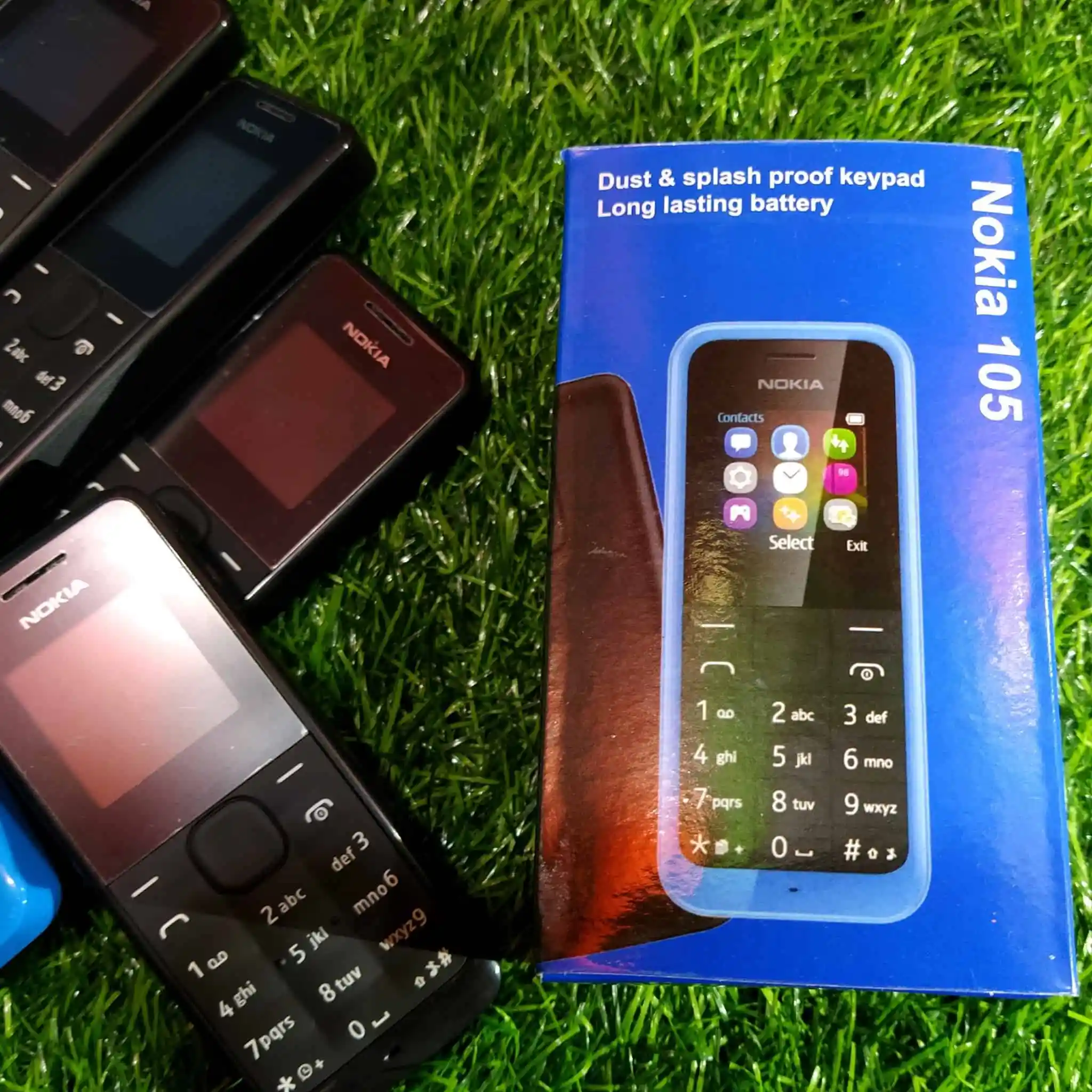 Nokia 105 Single Sim (Refurbished)