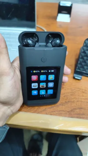 “3-in-1” function, Power Bank capability, and Touch Display.