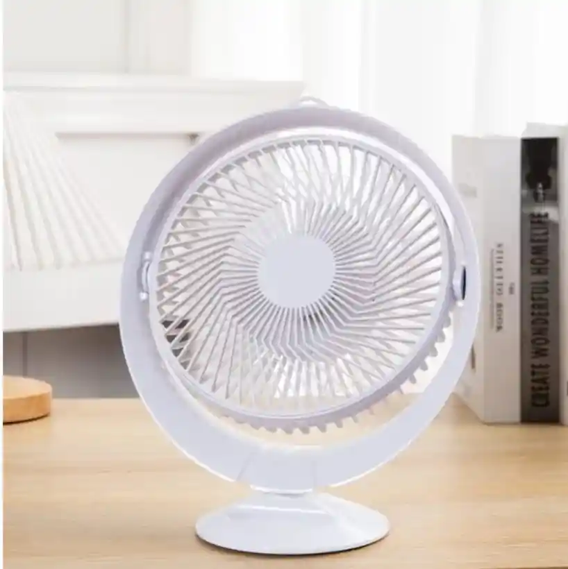 HJ-5060-6 High Speed Rechargable Premier Table Fan
