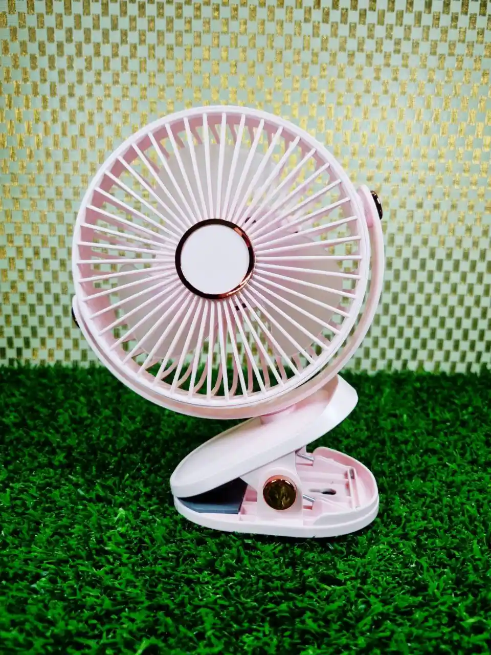Rechargeable Clip Fan