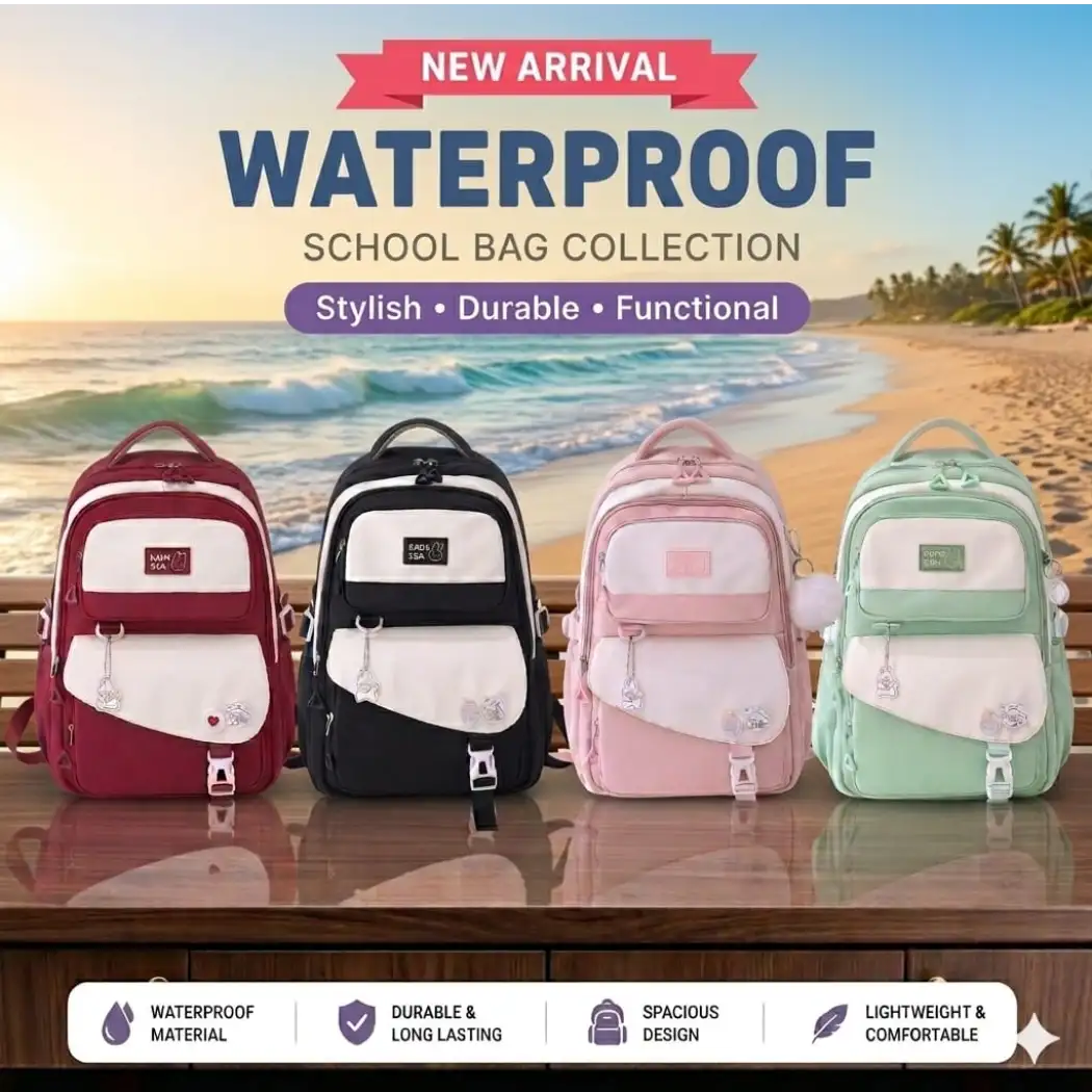 Cute Casual Premium Kids School Backpack