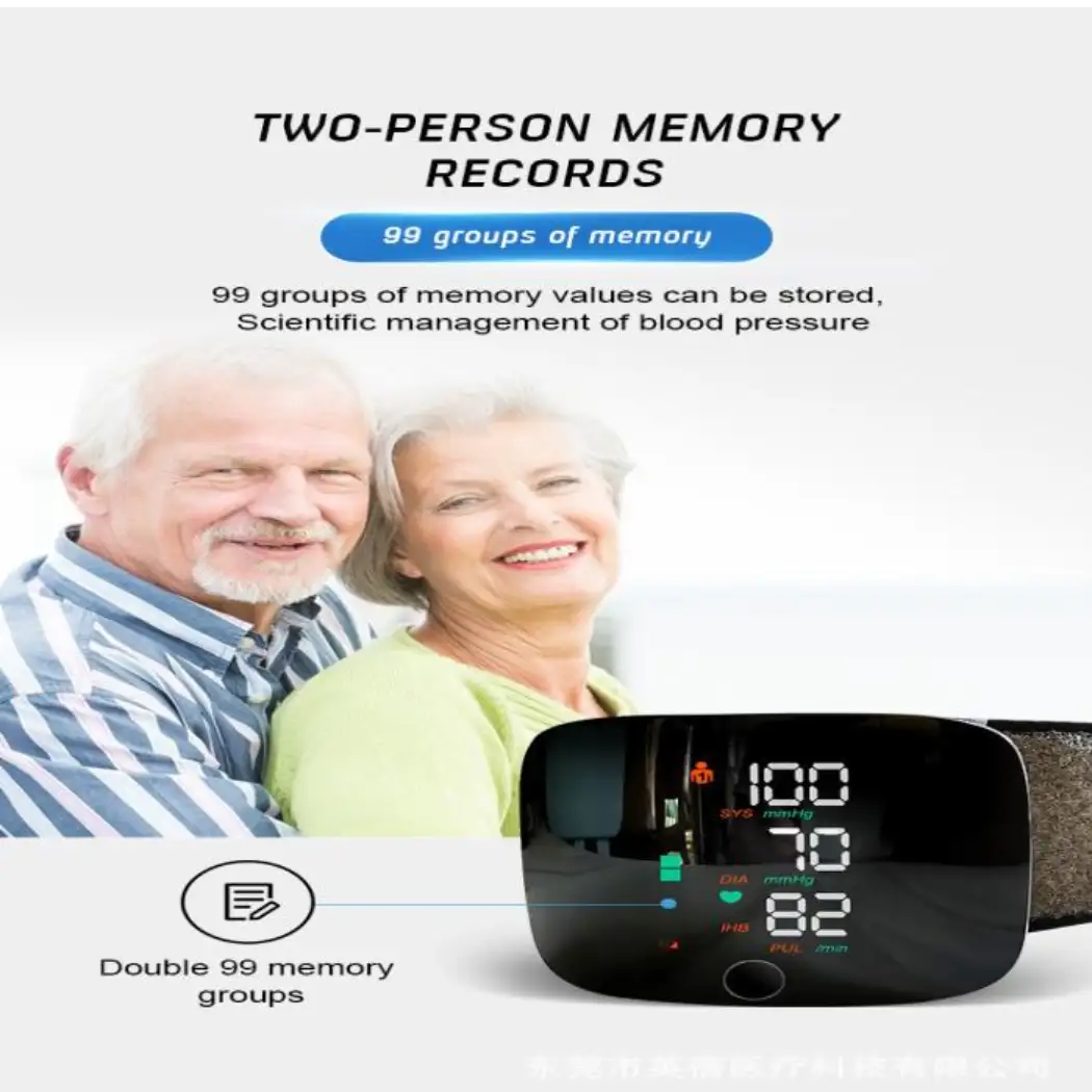 Digital Wrist Blood Pressure Monitor – Fast & Accurate BP Machine
