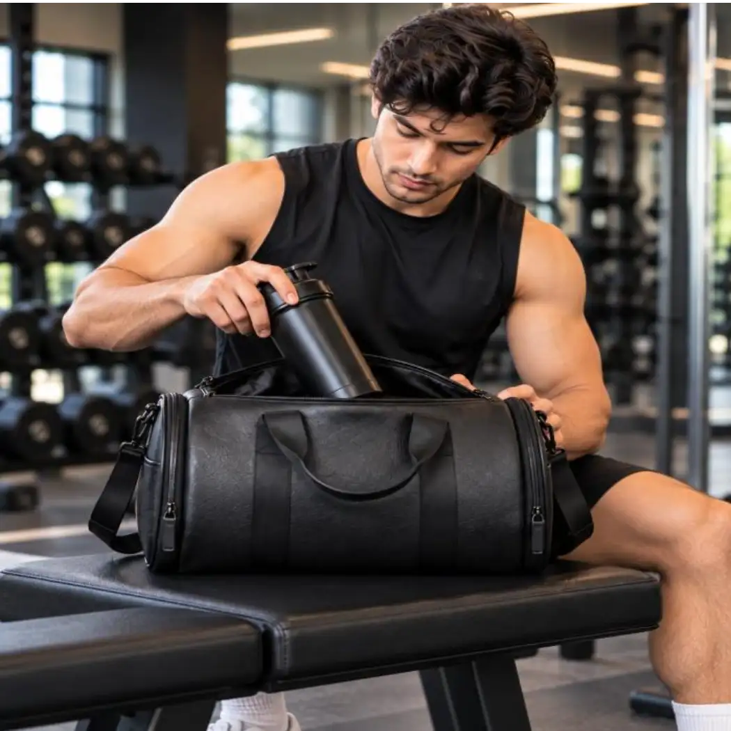 AeroMax Premium Travel Duffle Bag
