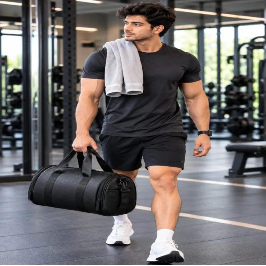 AeroMax Premium Travel Duffle Bag